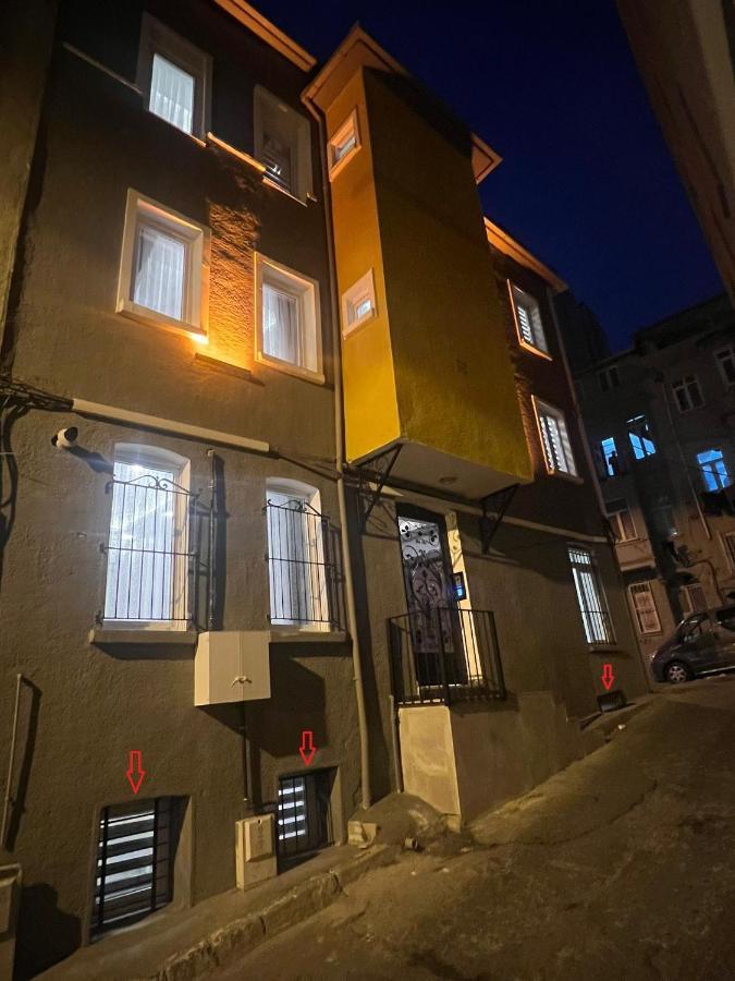 Апартаменты Ayd Apart Beyoglu Taksim Стамбул Экстерьер фото